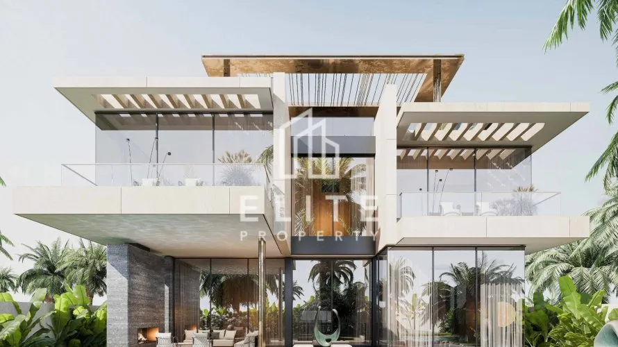 Villa de 5 dormitorios en Dubai, UAE No. 1516