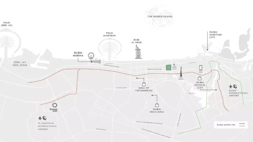 Villa de 5 dormitorios en Jumeirah, UAE No. 704 № 3