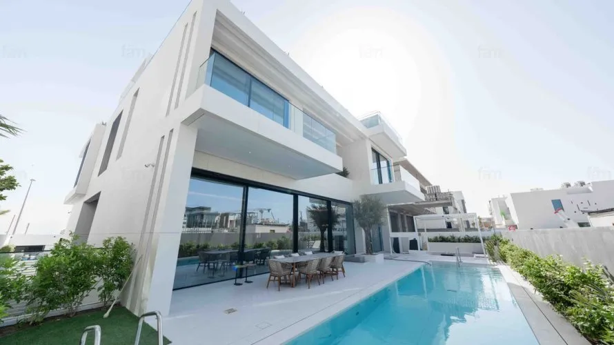 Villa de 5 dormitorios en Dubai, UAE No. 761 № 28