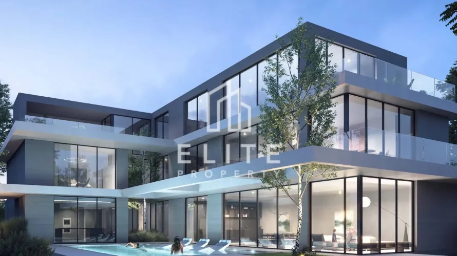 Villa de 5 dormitorios en Dubai, UAE No. 1507 № 11