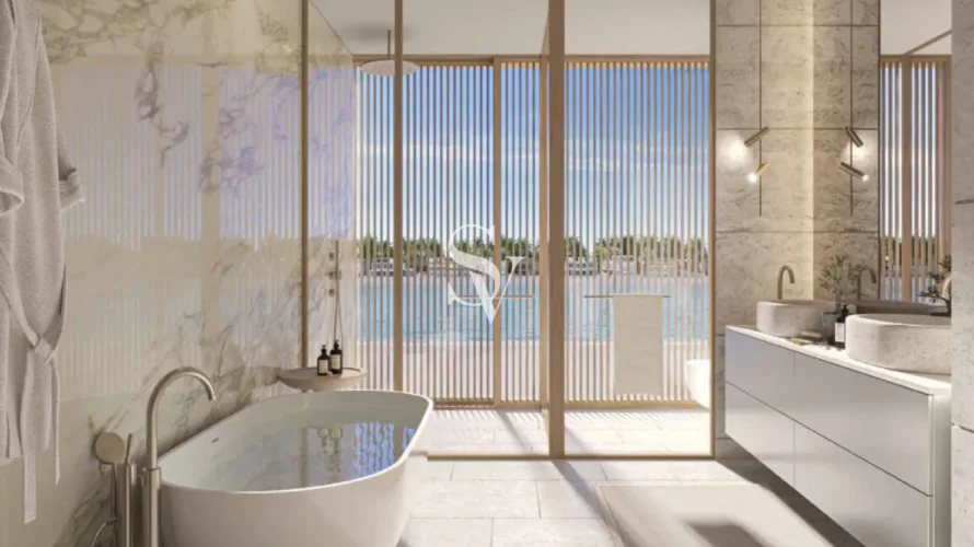 Villa de 5 dormitorios en Palm Jebel Ali, UAE No. 1120 № 10