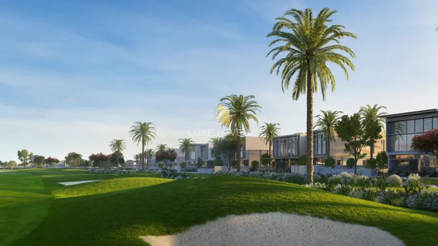 Villa de 4 dormitorios en Golf Place, UAE No. 301 № 2