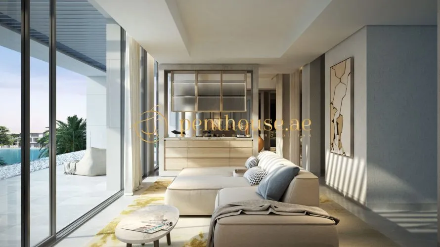 Villa de 6 dormitorios en Palm Jebel Ali, UAE No. 1259 № 8