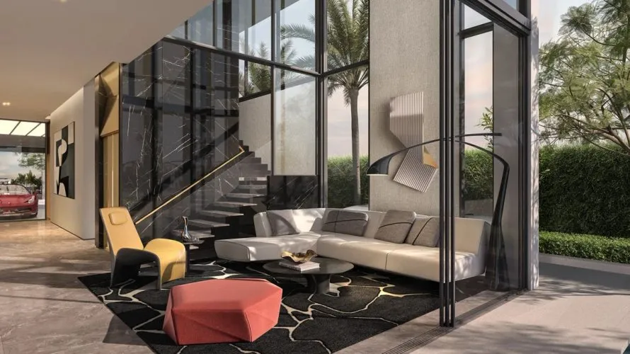 Villa de 5 dormitorios en Palm Jebel Ali, UAE No. 1706 № 1