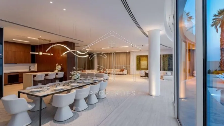 Villa de 6 dormitorios en The World Islands, UAE No. 595 № 15