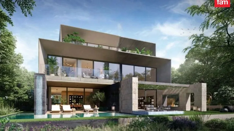 Villa de 6 dormitorios en Tilal Al Ghaf, UAE No. 581