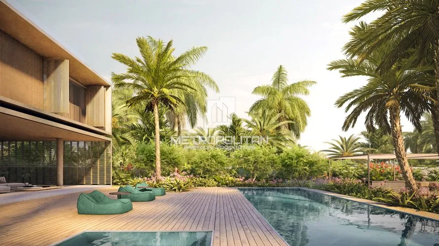 Villa de 5 dormitorios en Jumeirah Bay Island, UAE No. 1236 № 1