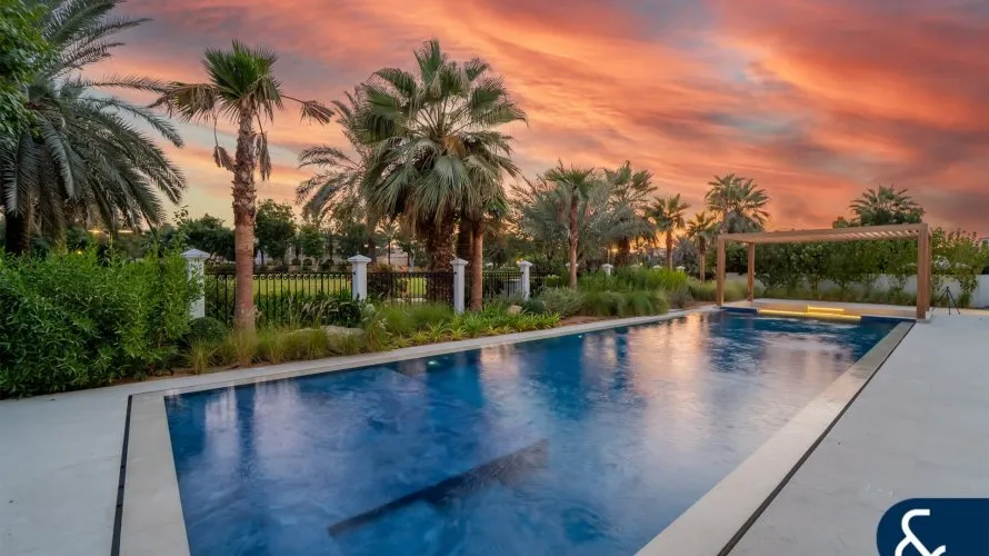 Villa de 6 dormitorios en Green Community West, UAE No. 1619 № 2