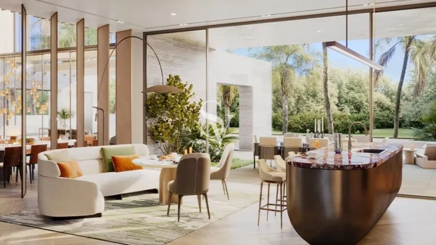 Villa de 6 dormitorios en Tilal Al Ghaf, UAE No. 1685 № 22