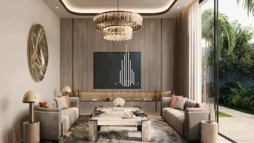 Villa de 5 dormitorios en Yas Island, UAE No. 493 № 1