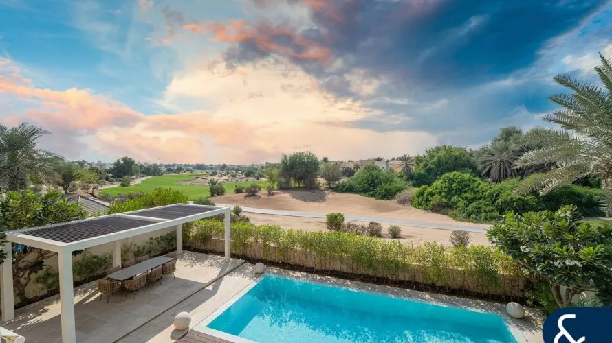 Villa de 5 dormitorios en Victory Heights, UAE No. 1315 № 19