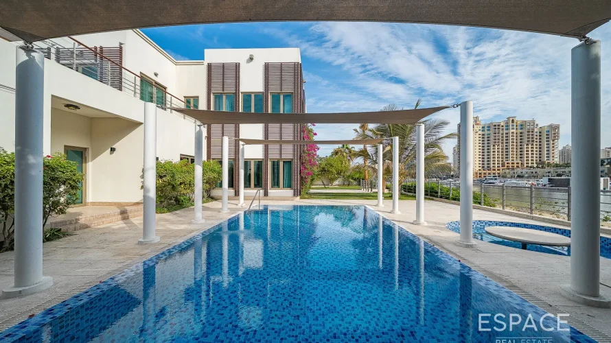 Villa de 6 dormitorios en Palm Jumeirah, UAE No. 1405 № 15