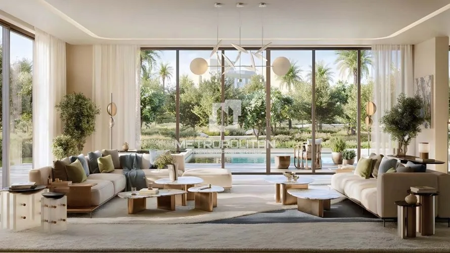 Villa de 4 dormitorios en Dubai, UAE No. 1281