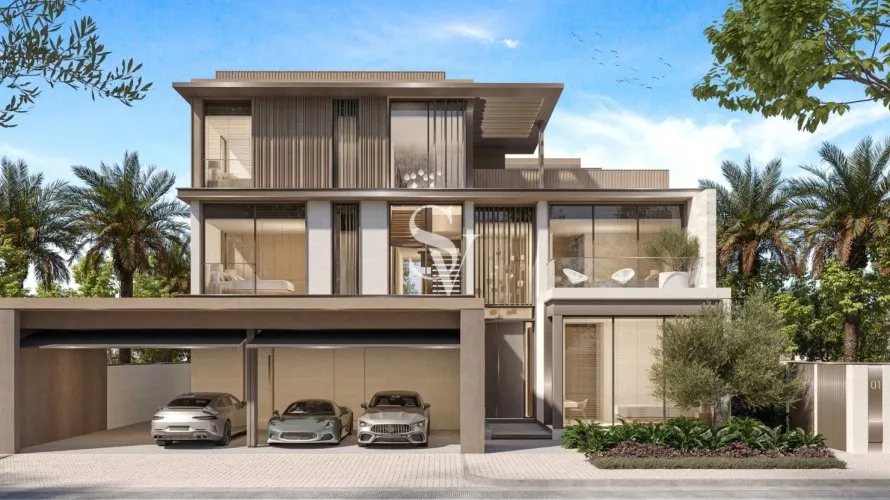 Villa de 7 dormitorios en Nadd Al Sheba, UAE No. 1178 № 4