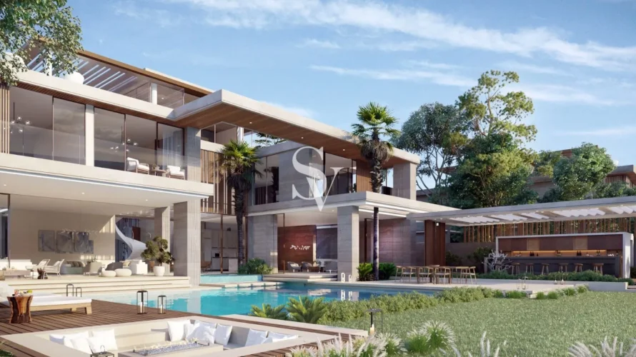 Villa de 5 dormitorios en Tilal Al Ghaf, UAE No. 1150 № 3