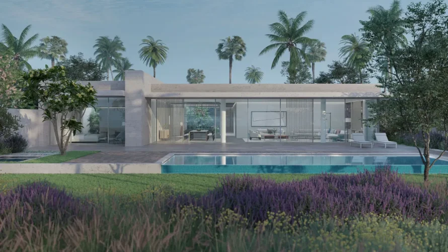 Villa de 5 dormitorios en Dubai, UAE No. 1592