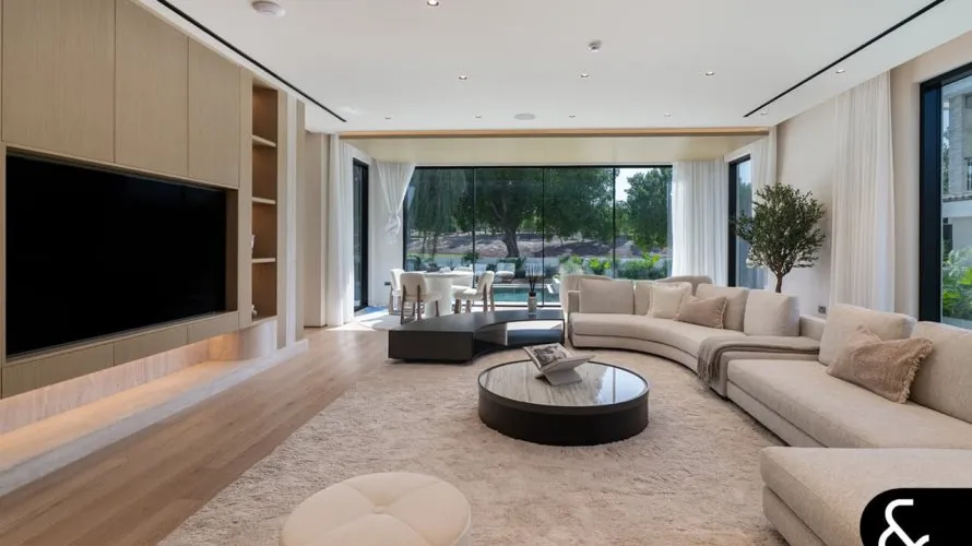 Villa de 5 dormitorios en Jumeirah Golf Estates, UAE No. 1596 № 5