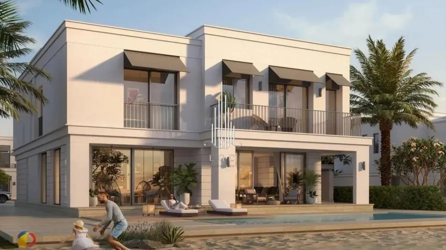 Villa de 6 dormitorios en Abu Dhabi, UAE No. 605 № 6