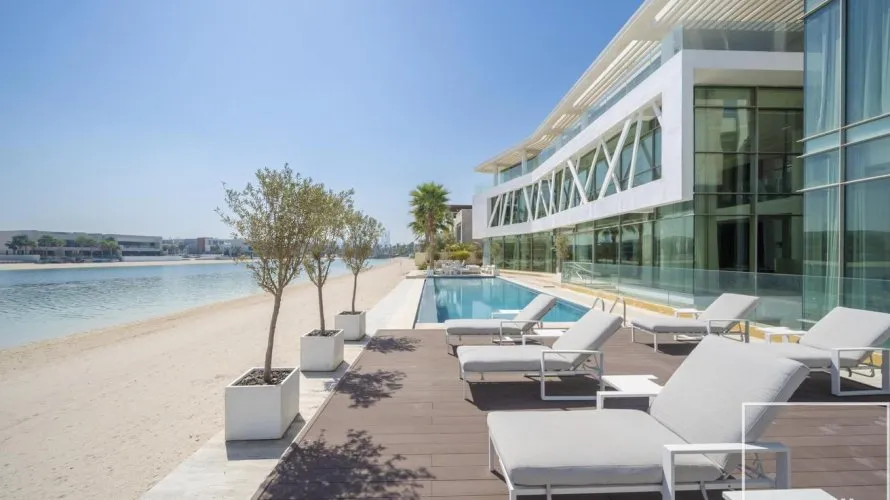 Villa de 1552m² en Palm Jumeirah, UAE No. 1471