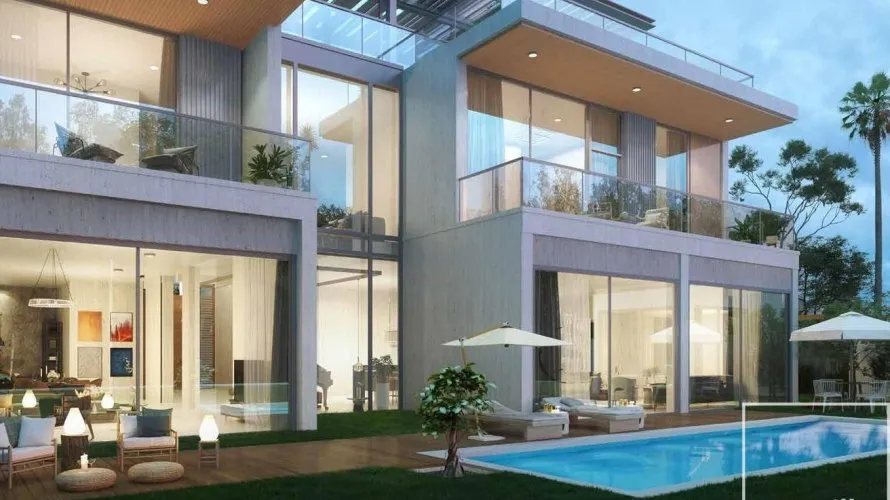 Villa de 7 dormitorios en Dubai South (Dubai World Central), UAE No. 1467 № 5