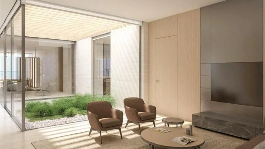 Villa de 4 dormitorios en Al Zorah, UAE No. 413 № 3