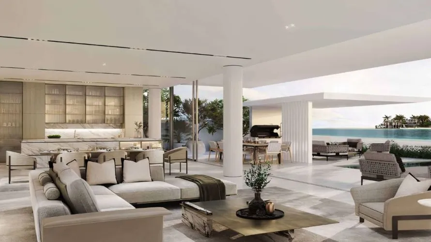 Villa de 6 dormitorios en Palm Jebel Ali, UAE No. 1074 № 1