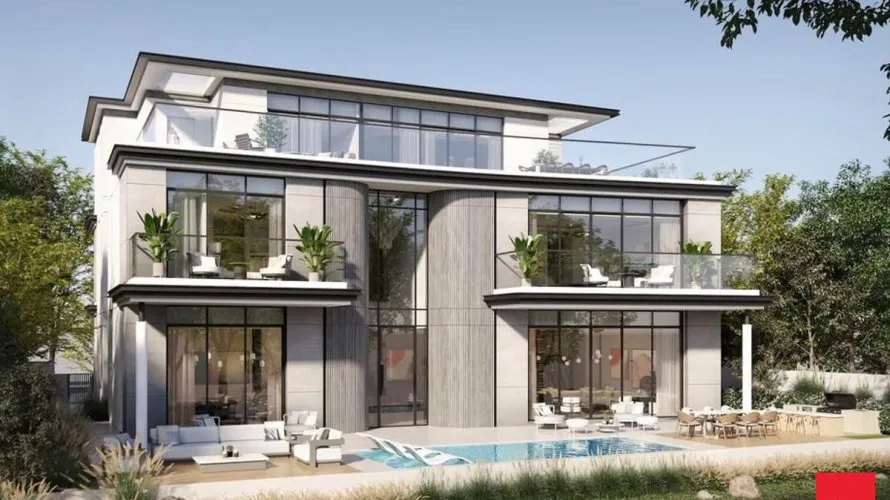 Villa de 7 dormitorios en Meydan, UAE No. 939 № 17