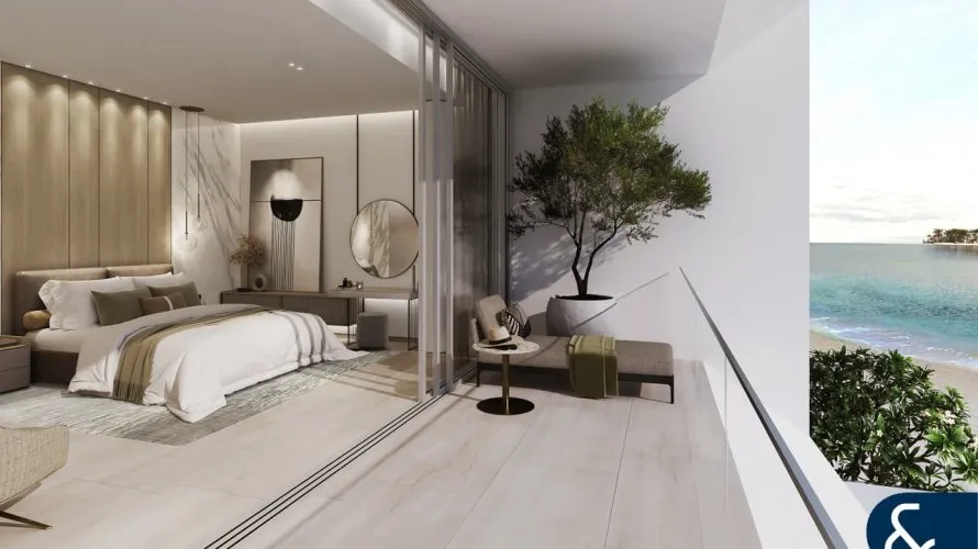 Villa de 5 dormitorios en Palm Jebel Ali, UAE No. 1309 № 4