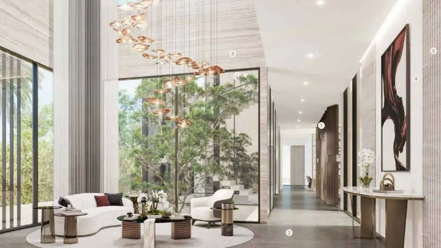 Villa de 6 dormitorios en Dubai, UAE No. 996 № 4