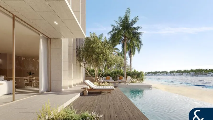 Villa de 6 dormitorios en Palm Jebel Ali, UAE No. 1612 № 7