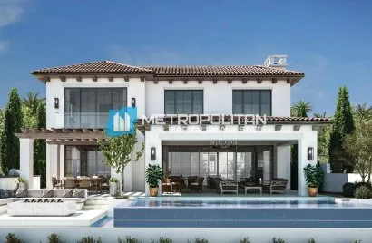 Villa de 5 dormitorios en Al Hudayriat Island, UAE No. 1705