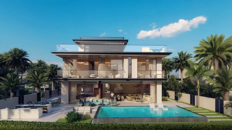 Villa de 5 dormitorios en Dubai, UAE No. 1593 № 3