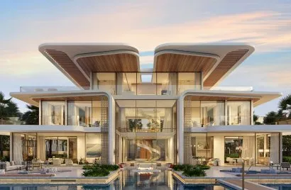 Villa de 5 dormitorios en The World Islands, UAE No. 1646