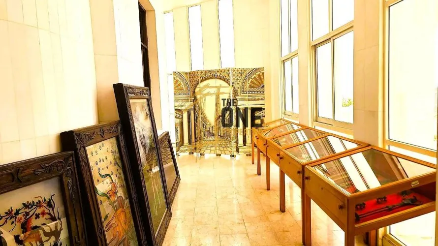 Villa de 3142.6m² en Al Dhait, UAE No. 599 № 2