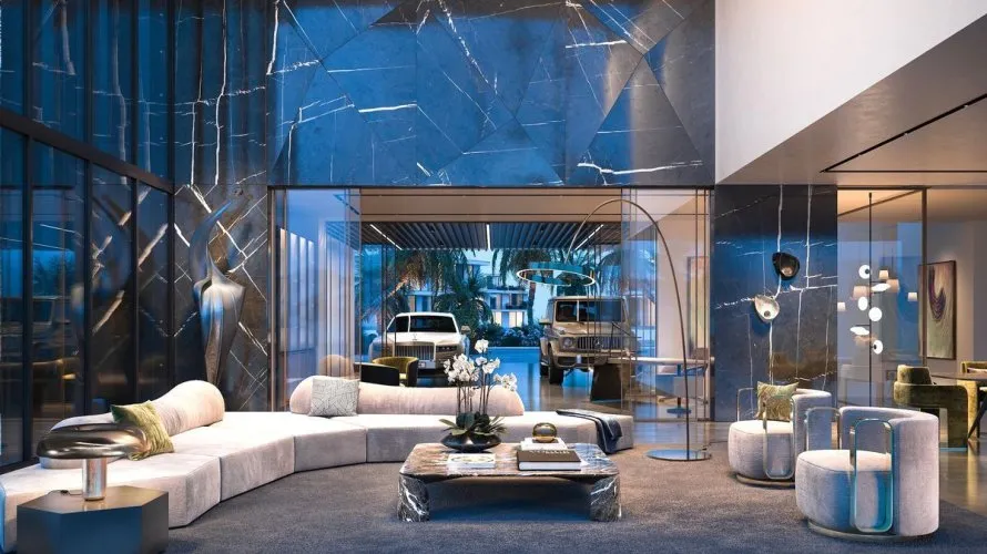 Villa de 7 dormitorios en Palm Jebel Ali, UAE No. 750