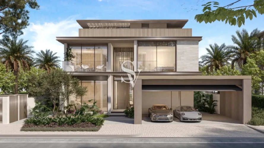 Villa de 7 dormitorios en Nadd Al Sheba, UAE No. 1152 № 2