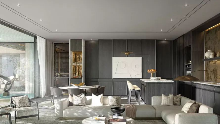 Villa de 6 habitaciones en Tilal Al Ghaf, UAE No. 762 № 11