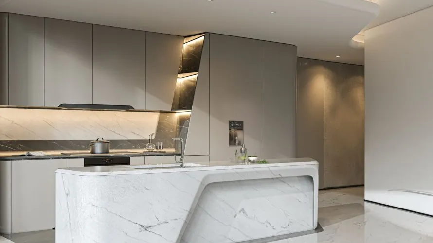 Villa de 6 dormitorios en Al Marjan Island, UAE No. 216 № 9