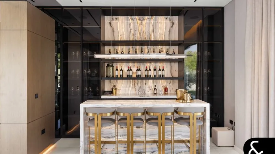 Villa de 6 dormitorios en Al Barari, UAE No. 1301 № 16