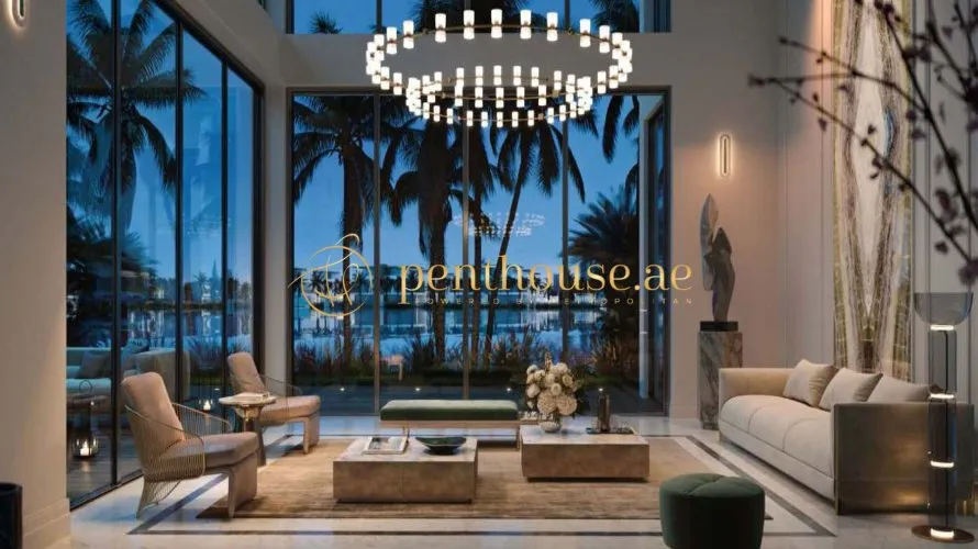 Villa de 5 dormitorios en District One, UAE No. 1265 № 9