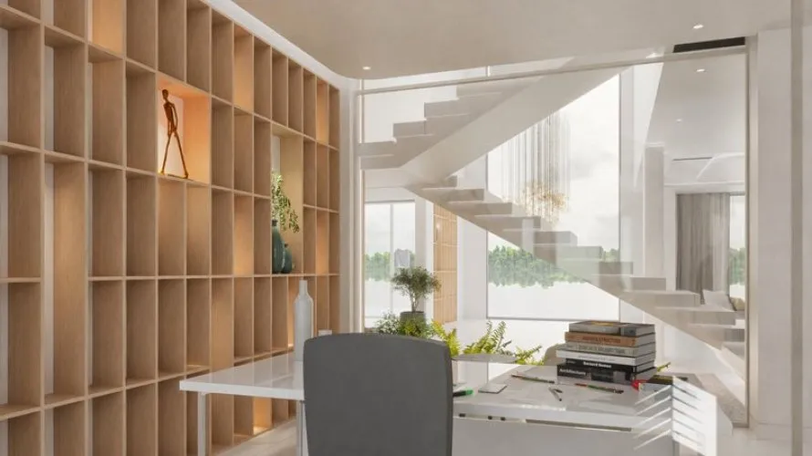 Villa de 5 dormitorios en Jumeirah Islands, UAE No. 291 № 6