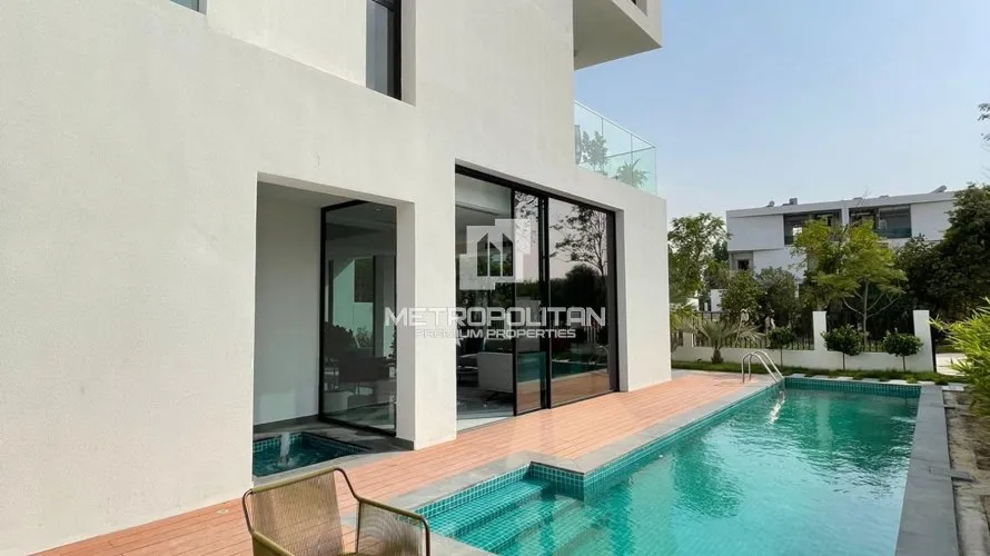 Villa de 5 dormitorios en Al Barari, UAE No. 1246 № 12