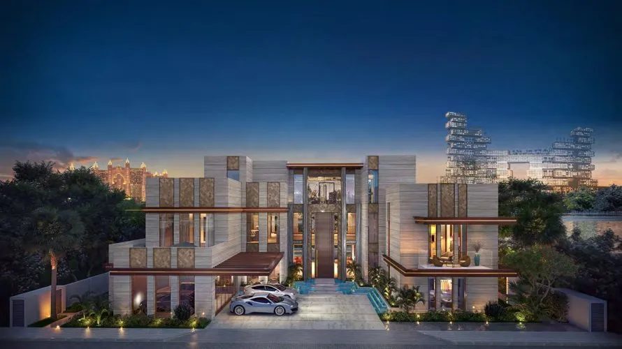 Villa de 5 dormitorios en Palm Jumeirah, UAE No. 1640