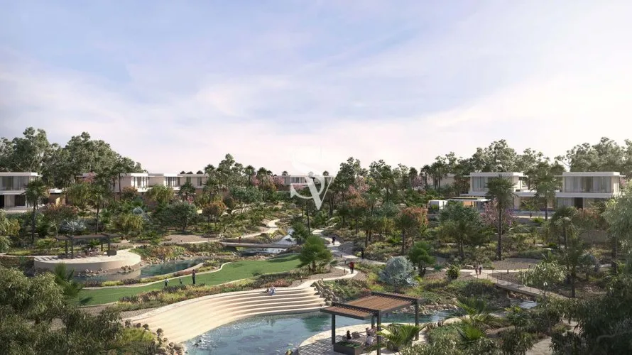 Villa de 6 dormitorios en Mohammed Bin Rashid City, UAE No. 1210