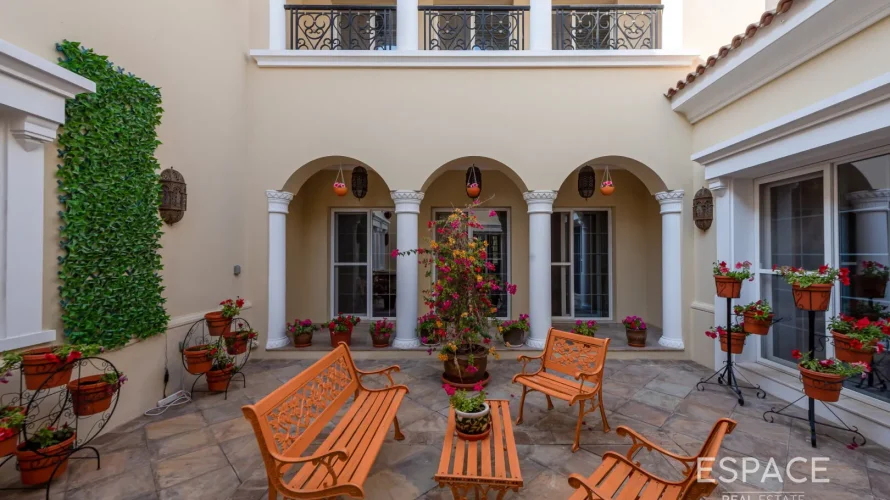 Villa de 7 dormitorios en Arabian Ranches, UAE No. 1046 № 17