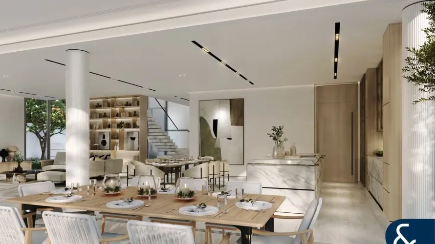 Villa de 5 dormitorios en Palm Jebel Ali, UAE No. 1309 № 3