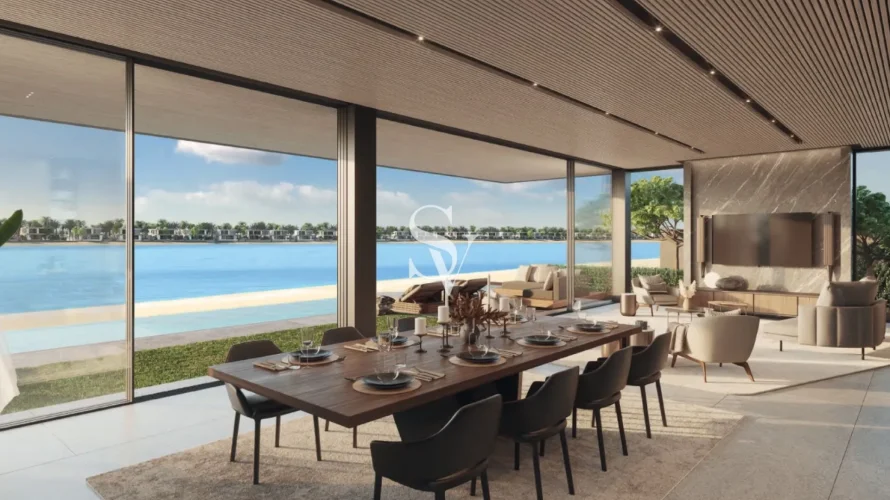 Villa de 7 dormitorios en Palm Jebel Ali, UAE No. 1108 № 2