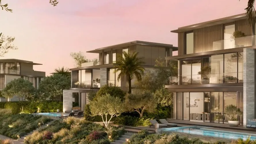 Villa de 5 dormitorios en Dubai, UAE No. 1718 № 13