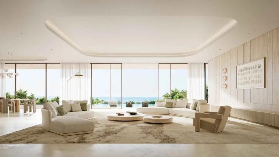 Villa de 6 dormitorios en Nawayef Al Hudayriat Island, UAE No. 614