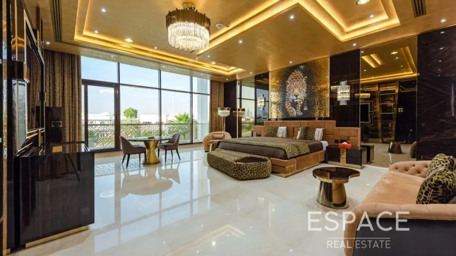 Villa de 6 dormitorios en Emirates Hills, UAE No. 1051 № 13